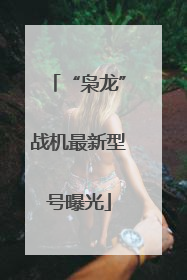 “枭龙”战机最新型号曝光