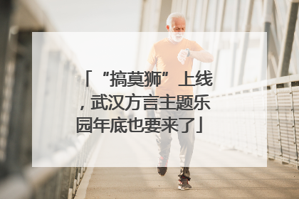 “搞莫狮”上线，武汉方言主题乐园年底也要来了