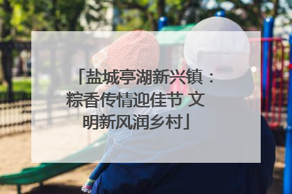 盐城亭湖新兴镇：粽香传情迎佳节 文明新风润乡村
