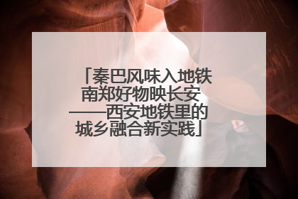 秦巴风味入地铁 南郑好物映长安——西安地铁里的城乡融合新实践