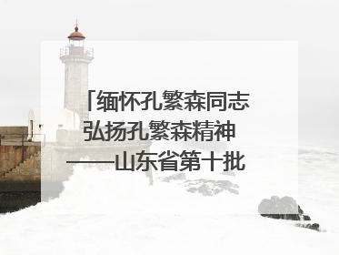 缅怀孔繁森同志 弘扬孔繁森精神——山东省第十批援藏干部人才清明节前到岗巴县开展党性教育