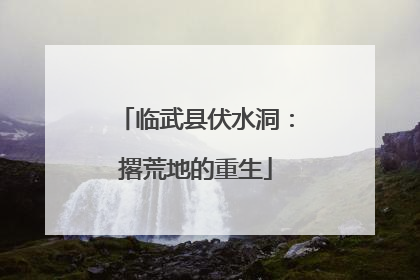 临武县伏水洞：撂荒地的重生