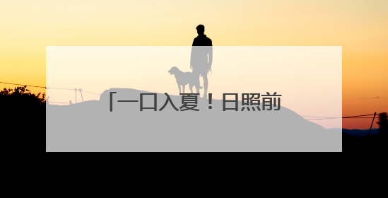 一口入夏！日照前山前村的甜瓜熟了