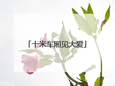 十米车厢见大爱