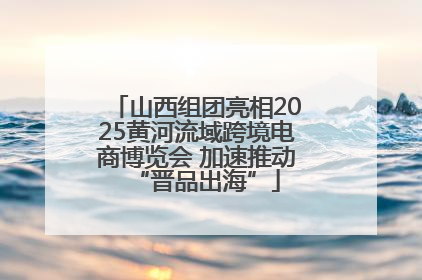山西组团亮相2025黄河流域跨境电商博览会 加速推动“晋品出海”