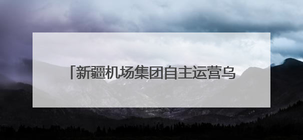 新疆机场集团自主运营乌鲁木齐至乌兹别克斯坦纳沃伊国际货运航线成功首航