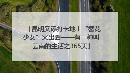 昆明又添打卡地！“簪花少女”火出圈——有一种叫云南的生活之365天