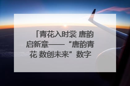 青花入时裳 唐韵启新章——“唐韵青花 数创未来”数字文创设计大赛启幕