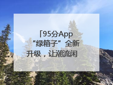 95分App“绿箱子”全新升级，让潮流闲置交易更安心